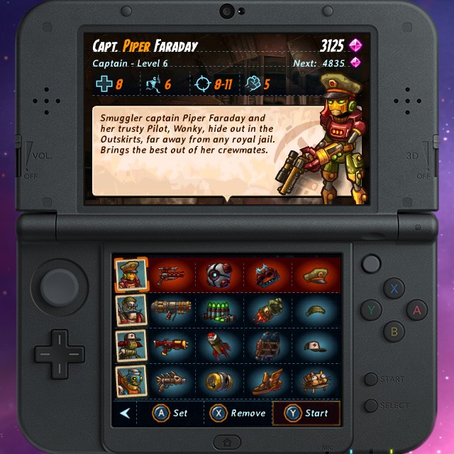SteamWorld Heist